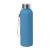 Sticla sport, 600 ml, ø63×213 mm, Everestus, 20FEB8294, Bambus, Plastic LDPE, Albastru