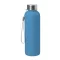 Sticla sport, 600 ml, ø63×213 mm, Everestus, 20FEB8294, Bambus, Plastic LDPE, Albastru