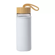   Sticla sport, 550 ml, ø65×197 mm, Everestus, 20FEB8373, Sticla, Bambus, Alb