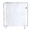 Saculet cu snur tip rucsac, 340×420 mm, Everestus, 20FEB5726, Recycled PET Poliester, Alb