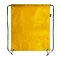 Saculet cu snur, 2402E18795, Everestus, 340x420 mm, Poliester, Galben
