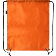   Saculet cu snur, Everestus, 42FEB230550, 340x420 mm, Poliester, Portocaliu