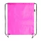 Saculet cu snur, 2402E18794, Everestus, 340x420 mm, Poliester, Roz