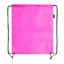Saculet cu snur, 2402E18794, Everestus, 340x420 mm, Poliester, Roz