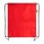 Saculet cu snur tip rucsac, 340×420 mm, Everestus, 20FEB5725, Recycled PET Poliester, Rosu