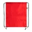 Saculet cu snur tip rucsac, 340×420 mm, Everestus, 20FEB5725, Recycled PET Poliester, Rosu