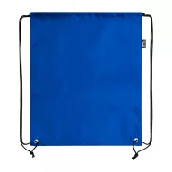   Saculet cu snur tip rucsac, 340×420 mm, Everestus, 20FEB5723, Recycled PET Poliester, Albastru