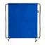 Saculet cu snur tip rucsac, 340×420 mm, Everestus, 20FEB5723, Recycled PET Poliester, Albastru