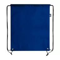   Saculet cu snur, Everestus, 42FEB230547, 340x420 mm, Poliester, Albastru Dark