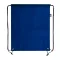 Saculet cu snur, Everestus, 42FEB230547, 340x420 mm, Poliester, Albastru Dark