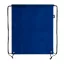 Saculet cu snur, Everestus, 42FEB230547, 340x420 mm, Poliester, Albastru Dark