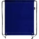 Saculet cu snur, Everestus, 42FEB230547, 340x420 mm, Poliester, Albastru Dark