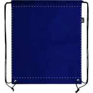   Saculet cu snur, Everestus, 42FEB230547, 340x420 mm, Poliester, Albastru Dark