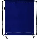 Saculet cu snur, Everestus, 42FEB230547, 340x420 mm, Poliester, Albastru Dark