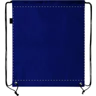   Saculet cu snur, Everestus, 42FEB230547, 340x420 mm, Poliester, Albastru Dark
