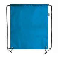   Saculet cu snur, Everestus, 42FEB230549, 340x420 mm, Poliester, Albastru Light