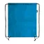 Saculet cu snur, Everestus, 42FEB230549, 340x420 mm, Poliester, Albastru Light
