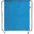 Saculet cu snur, Everestus, 42FEB230549, 340x420 mm, Poliester, Albastru Light