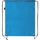 Saculet cu snur, Everestus, 42FEB230549, 340x420 mm, Poliester, Albastru Light