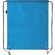   Saculet cu snur, Everestus, 42FEB230549, 340x420 mm, Poliester, Albastru Light