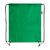 Saculet cu snur tip rucsac, 340×420 mm, Everestus, 20FEB5724, Recycled PET Poliester, Verde