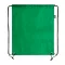 Saculet cu snur tip rucsac, 340×420 mm, Everestus, 20FEB5724, Recycled PET Poliester, Verde
