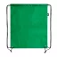 Saculet cu snur tip rucsac, 340×420 mm, Everestus, 20FEB5724, Recycled PET Poliester, Verde