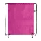 Saculet cu snur, Everestus, 42FEB230551, 340x420 mm, Poliester, Roz