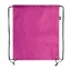 Saculet cu snur, Everestus, 42FEB230551, 340x420 mm, Poliester, Roz