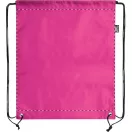 Saculet cu snur, Everestus, 42FEB230551, 340x420 mm, Poliester, Roz