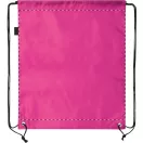 Saculet cu snur, Everestus, 42FEB230551, 340x420 mm, Poliester, Roz
