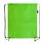 Saculet cu snur, 2402E18793, Everestus, 340x420 mm, Poliester, Verde lime