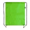 Saculet cu snur, 2402E18793, Everestus, 340x420 mm, Poliester, Verde lime