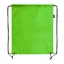 Saculet cu snur, 2402E18793, Everestus, 340x420 mm, Poliester, Verde lime