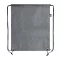 Saculet cu snur, Everestus, 42FEB230548, 340x420 mm, Poliester, Gri