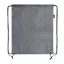 Saculet cu snur, Everestus, 42FEB230548, 340x420 mm, Poliester, Gri