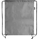 Saculet cu snur, Everestus, 42FEB230548, 340x420 mm, Poliester, Gri
