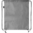 Saculet cu snur, Everestus, 42FEB230548, 340x420 mm, Poliester, Gri