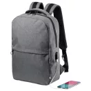 Rucsac sport, 310×450×170 mm, Everestus, 20FEB14489, 600D recycled PET Poliester, Gri