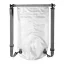 Geanta rezistenta la apa, ø230×630 mm, Everestus, 20FEB3232, Ripstop nylon, Alb