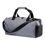   Geanta sport, 450×220×210 mm, Everestus, 20FEB6609, 600D Poliester, Gri