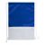 Saculet cu snur tip rucsac, 310×430 mm, Everestus, 20FEB5738, 210D Poliester, Albastru, Alb