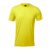 Sport t-shirt, unisex, M, S-XXL, 20FEB16857, Poliester, Galben