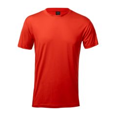 Sport t-shirt, unisex, L, S-XXL, 20FEB16848, Poliester, Rosu