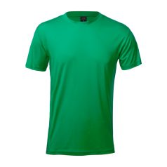   Sport t-shirt, unisex, M, S-XXL, 20FEB16842, Poliester, Verde
