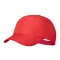 Sapca Baseball, unisex, marime universala adulti, Everestus, 20FEB9823, Recycled PET Poliester, Rosu