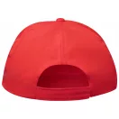 Sapca Baseball, unisex, marime universala adulti, Everestus, 20FEB9823, Recycled PET Poliester, Rosu