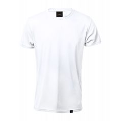   Sport t-shirt, unisex, L, S-XXL, 20FEB16881, Recycled PET Poliester, Alb