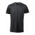 Sport t-shirt, unisex, L, S-XXL, 20FEB16861, Recycled PET Poliester, Negru