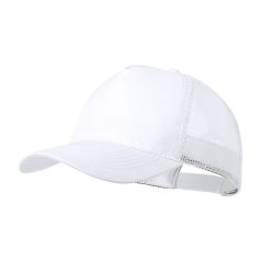 Sapca baseball, Everestus, 20IUN0882, Alb, Poliester